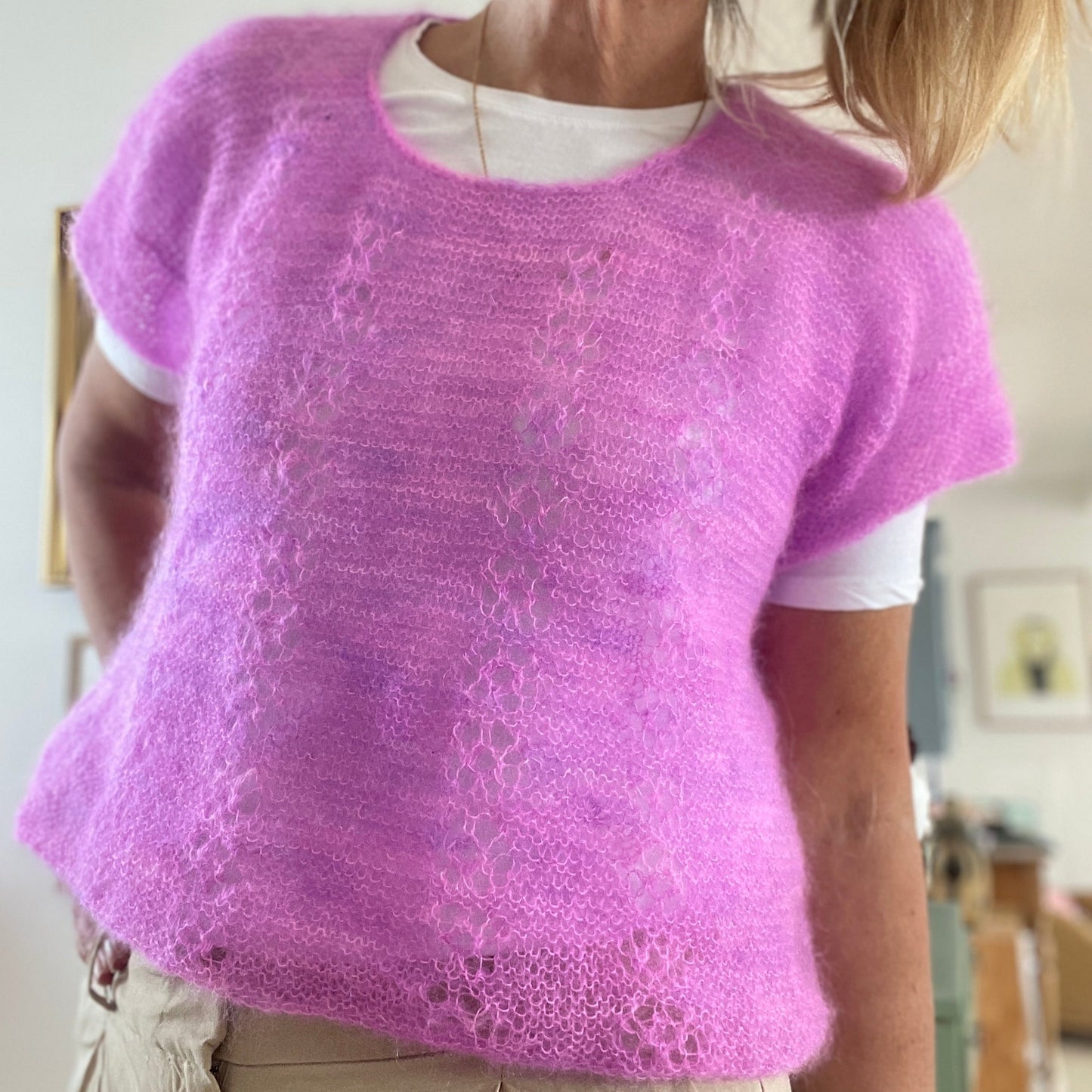 Forget Me Not Blouse ENG