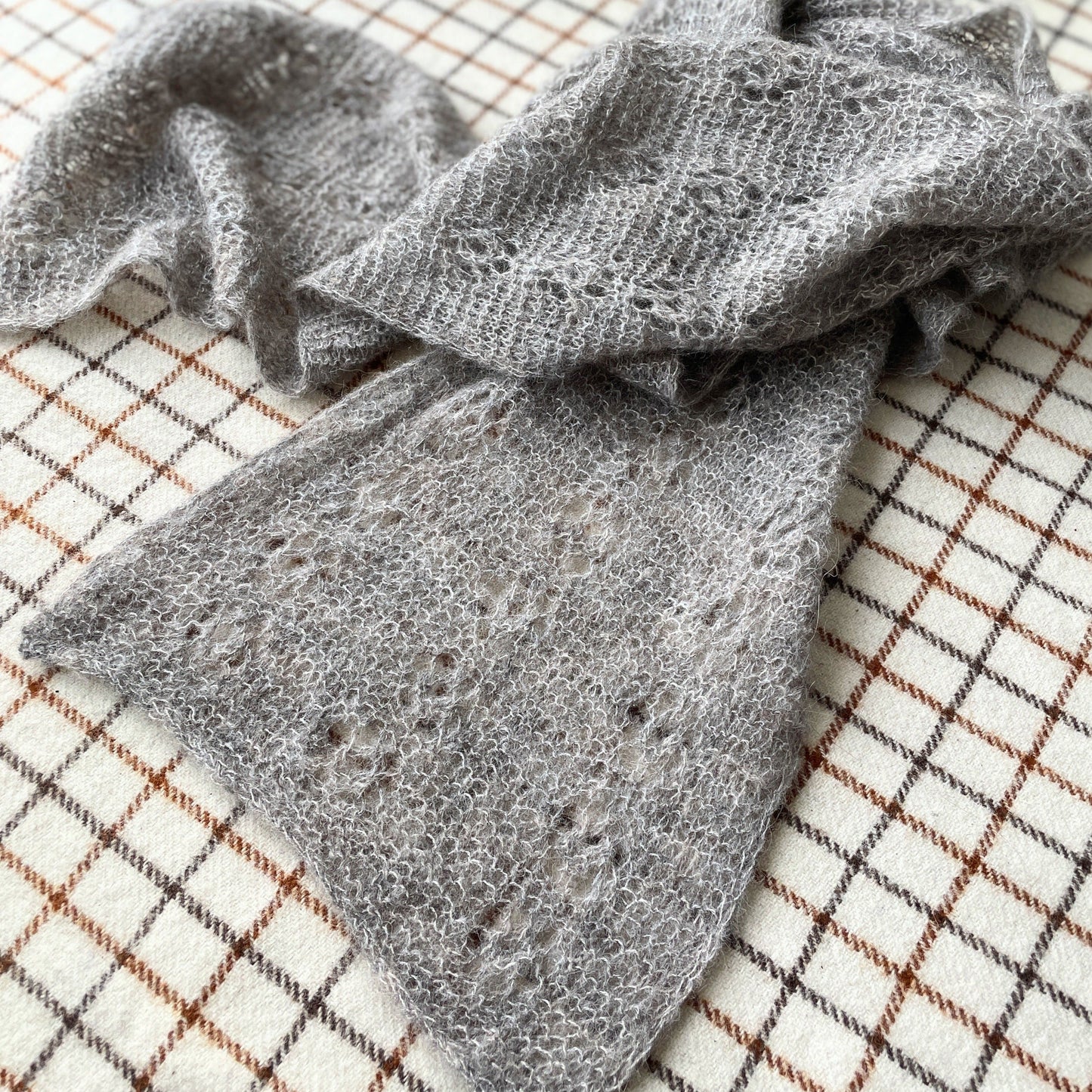 Forget Me Not Scarf ENG