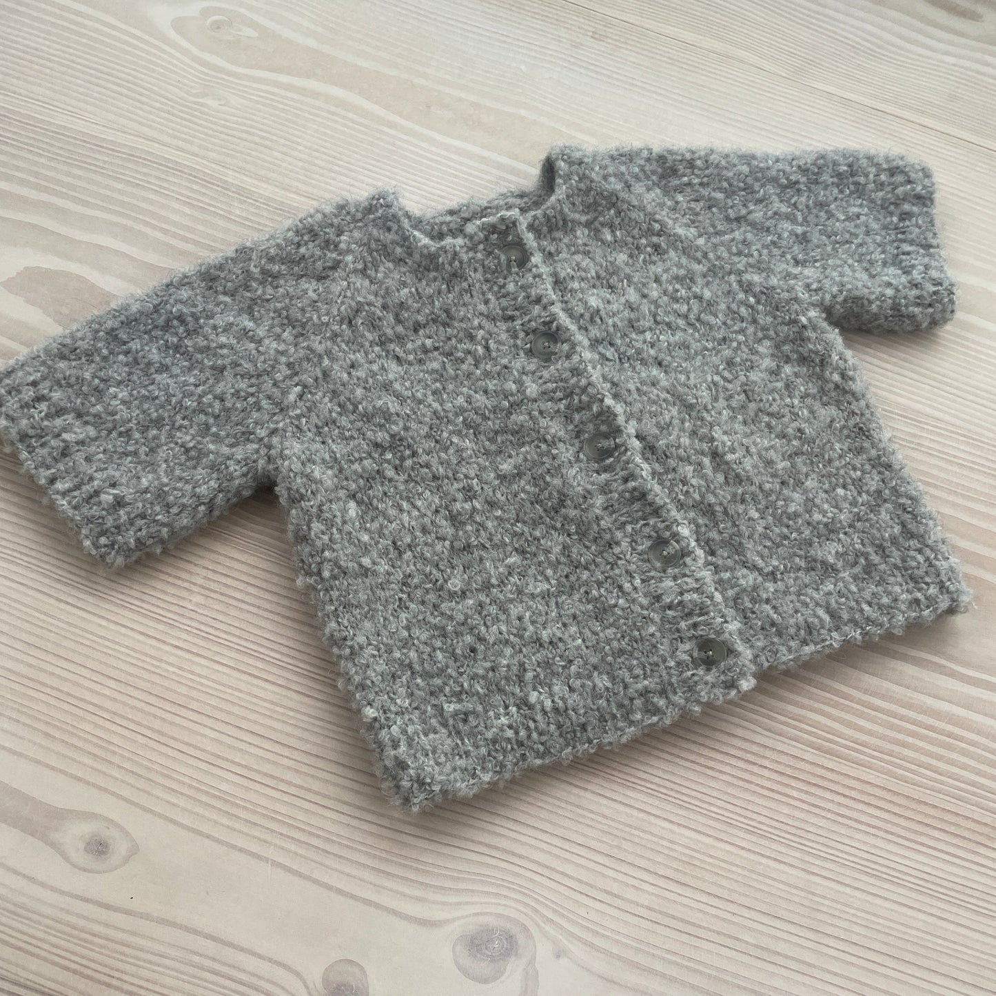 Teddy Cardigan