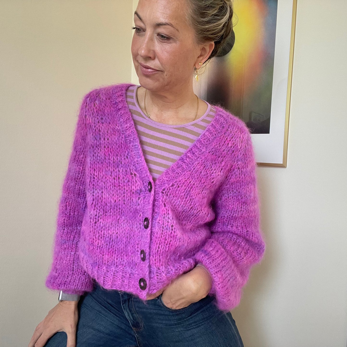 Kærlig Hilsen Mohair Cardigan