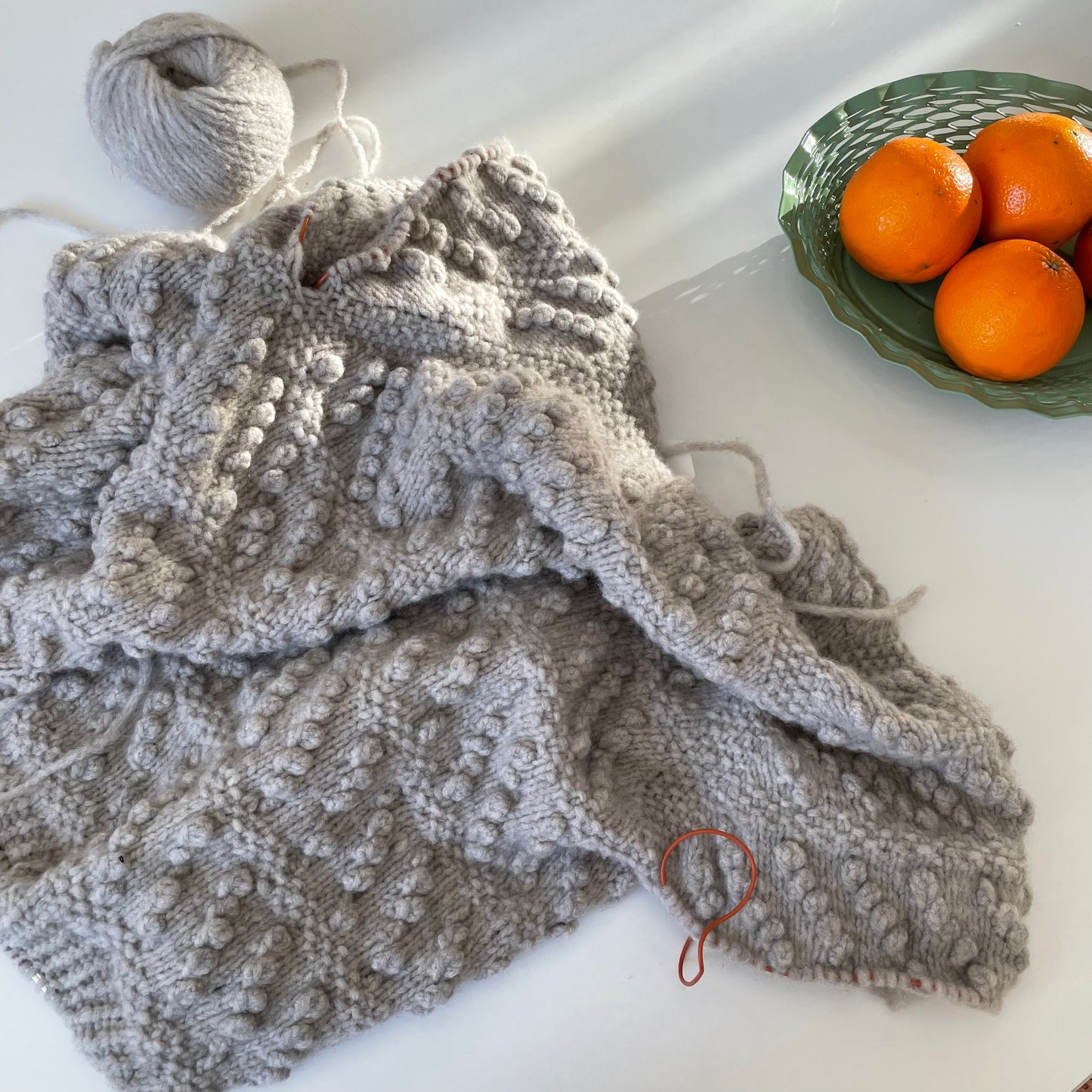 Perlerække Cardigan
