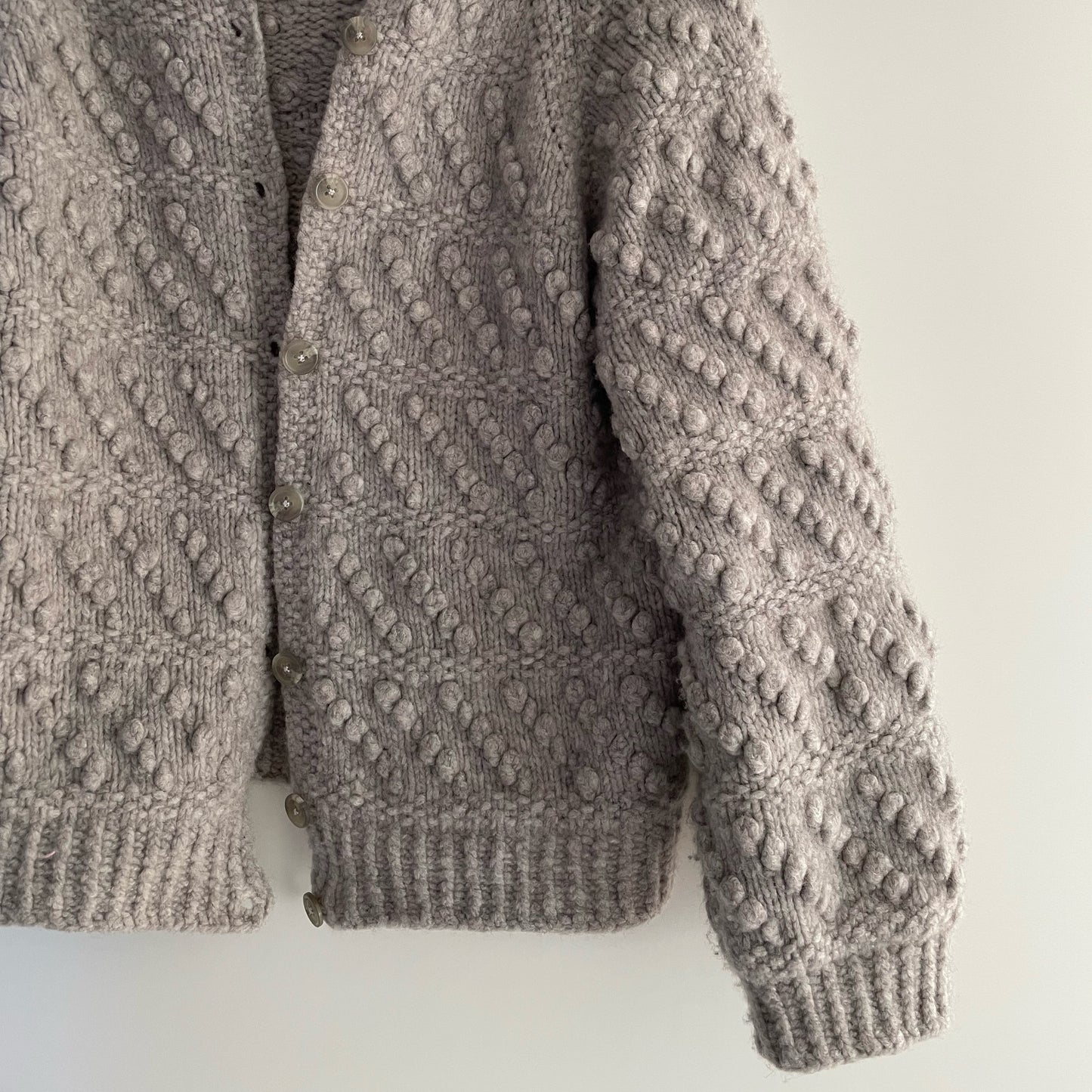 Perlerække Cardigan