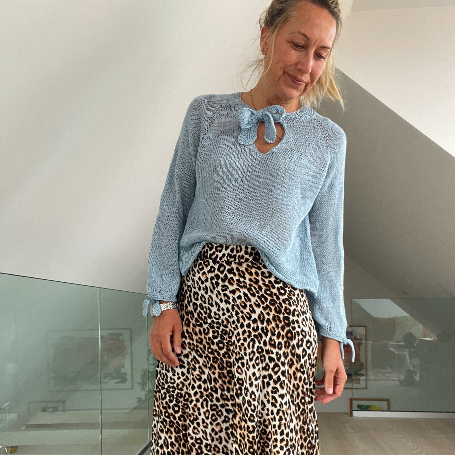 Sensuella Sommerbluse