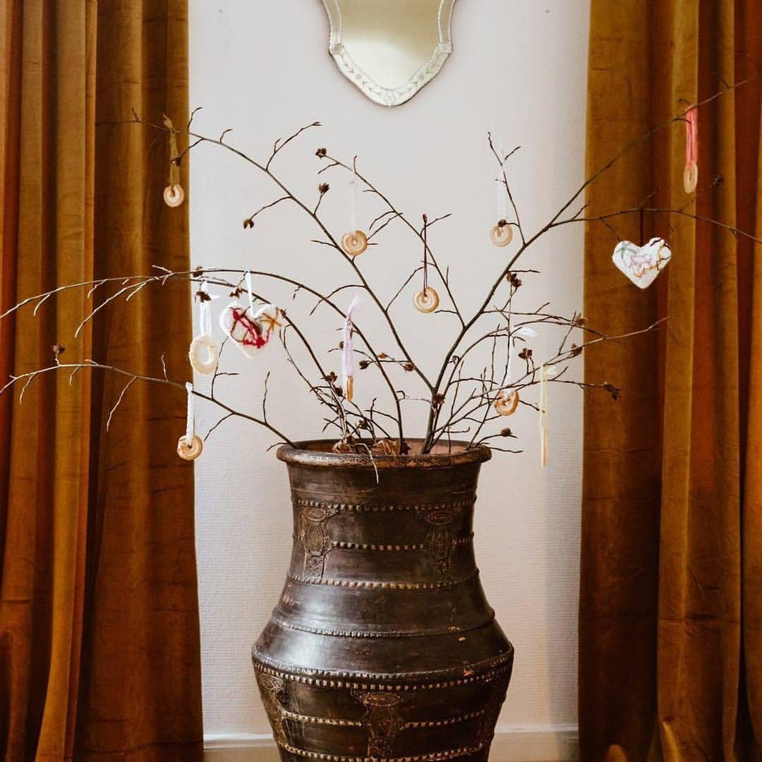 Skabagtige Julehjerter