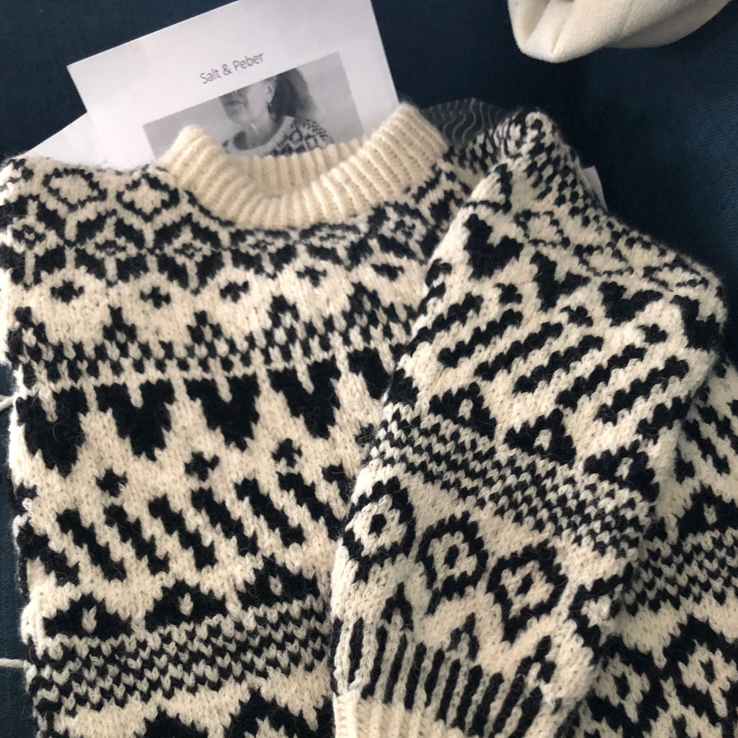 Salt & Peber Sweater