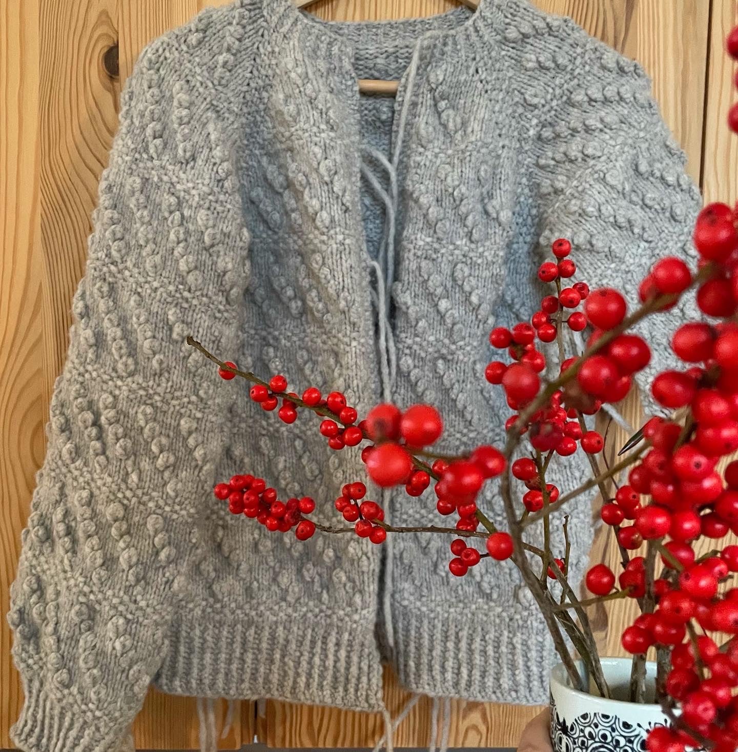 Perlerække Cardigan