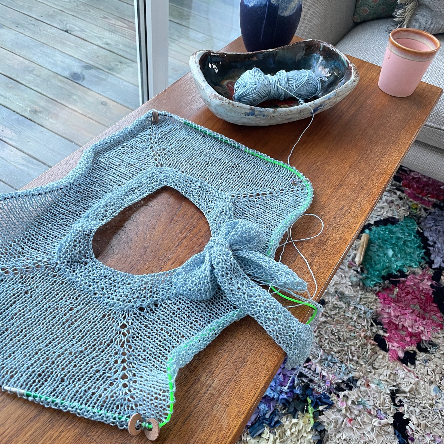 Sensuella Sommerbluse