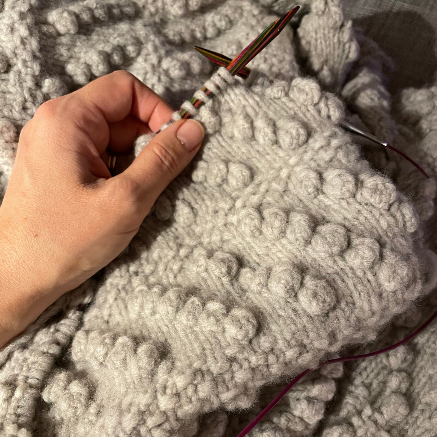 Perlerække Cardigan