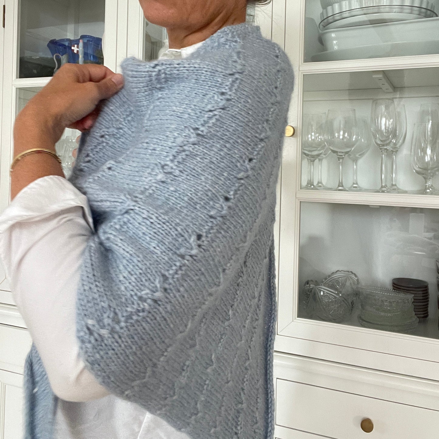 Poula Chunky Scarf & Beanie ENG