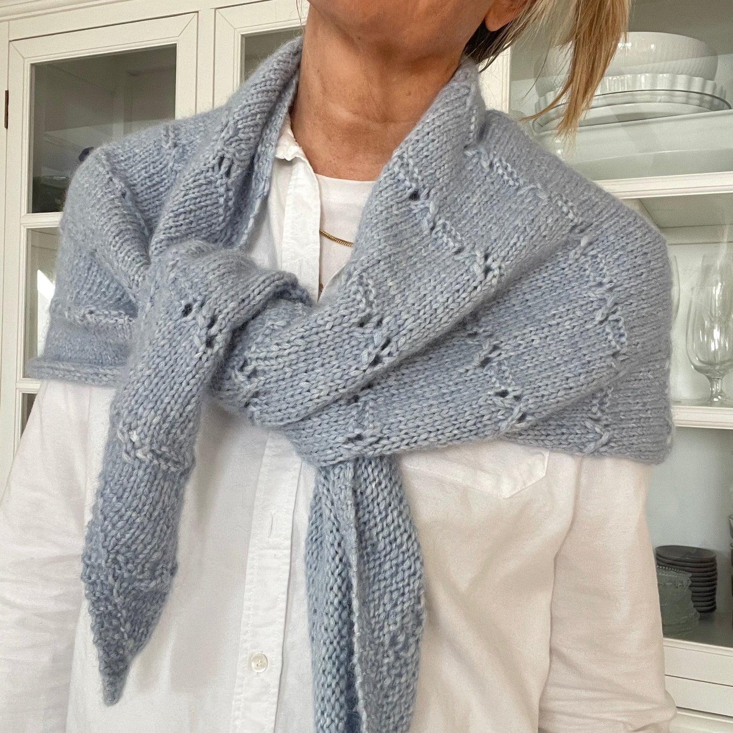 Poula Chunky Scarf & Beanie ENG