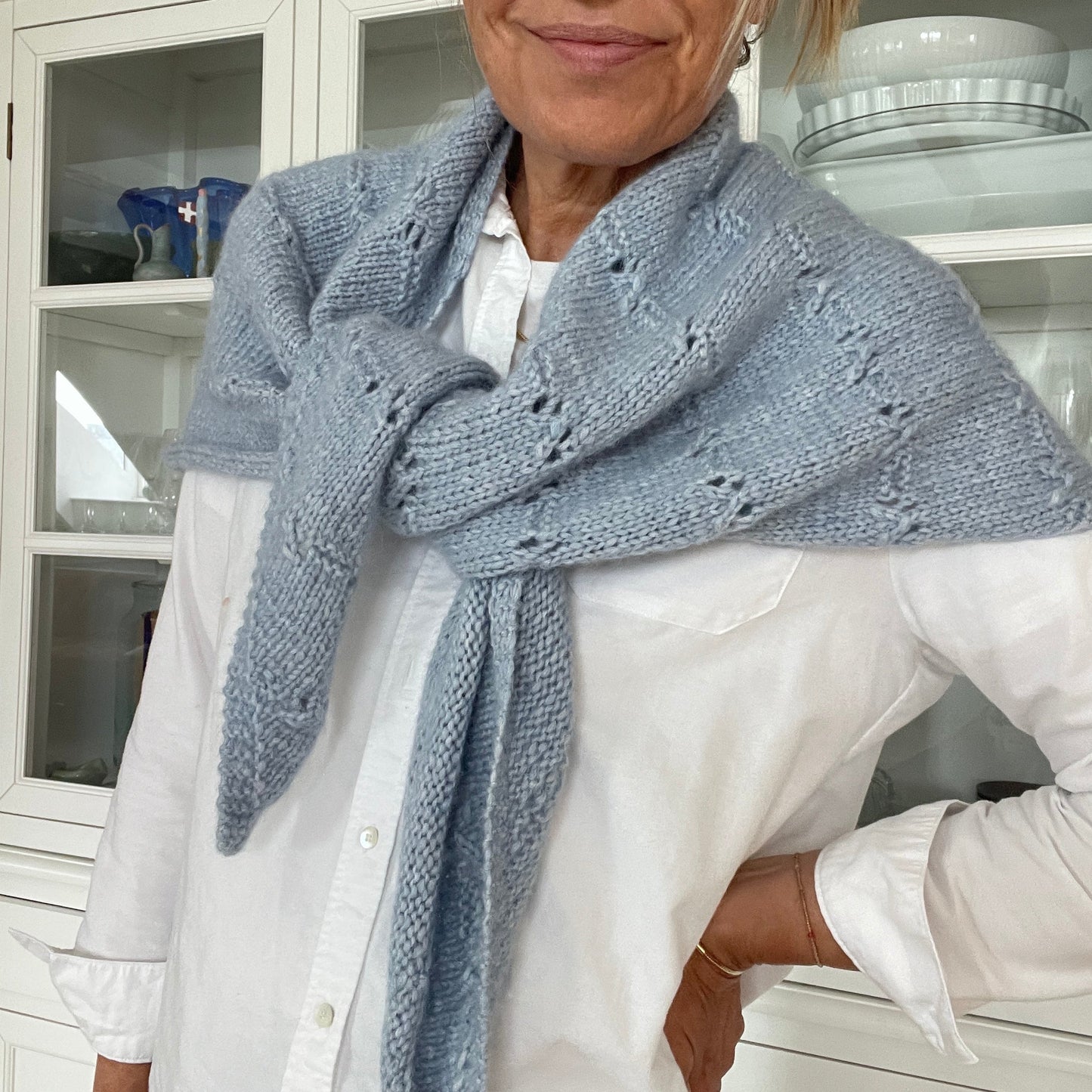 Poula Chunky Scarf & Beanie ENG