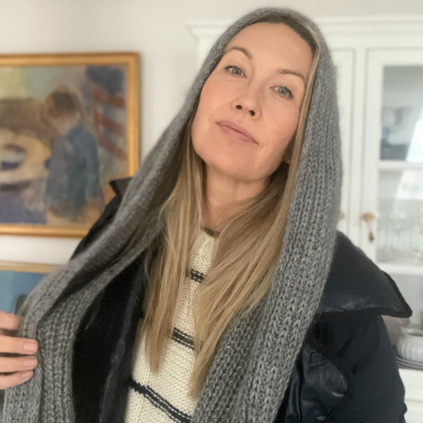 Ingrid Hoodiescarf