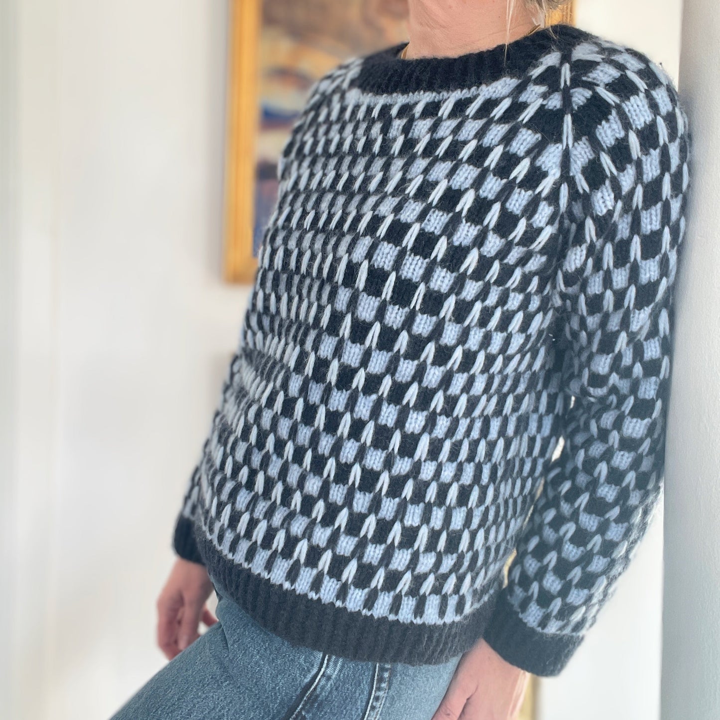 Skakmat Raglansweater