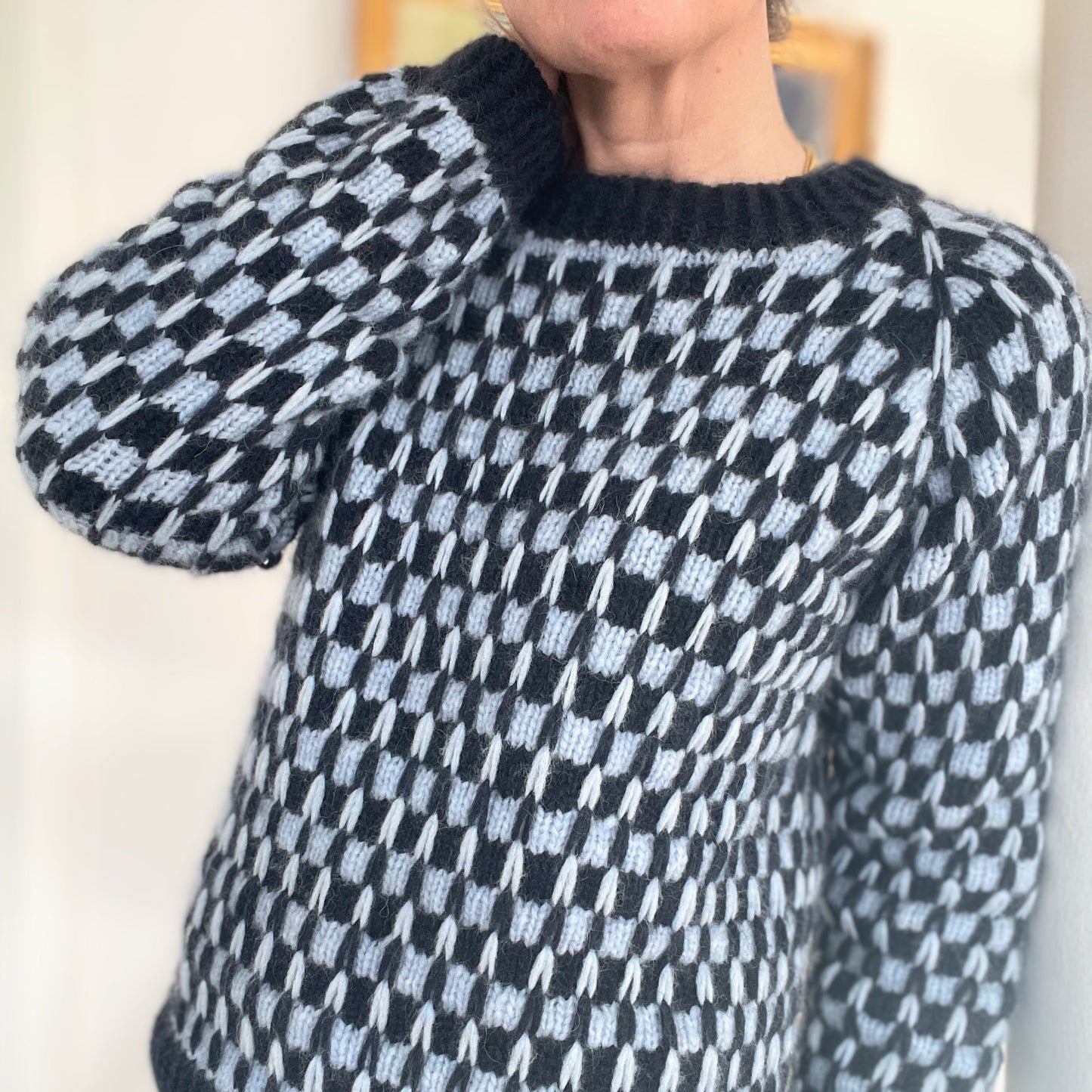 Skakmat Raglansweater