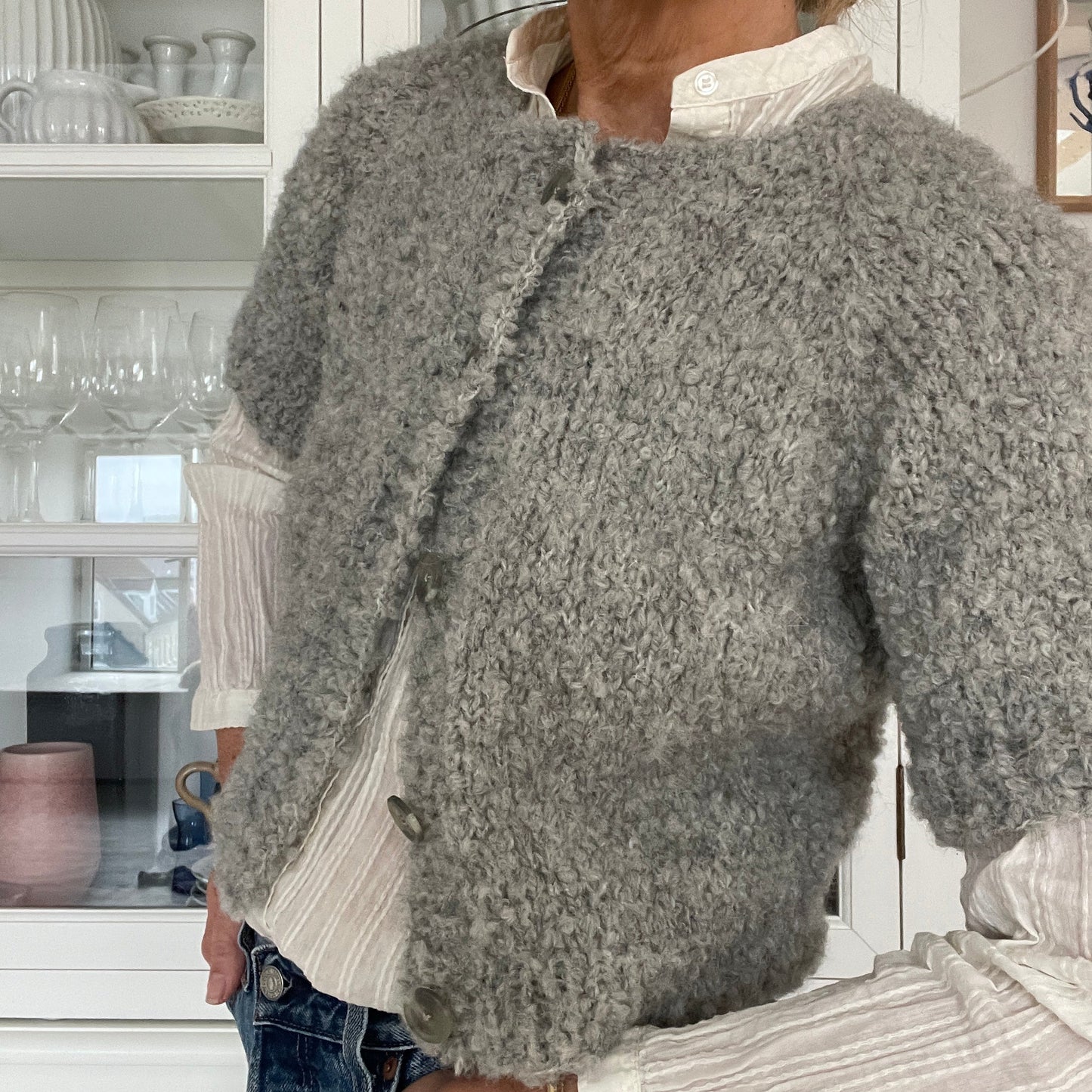 Teddy Cardigan