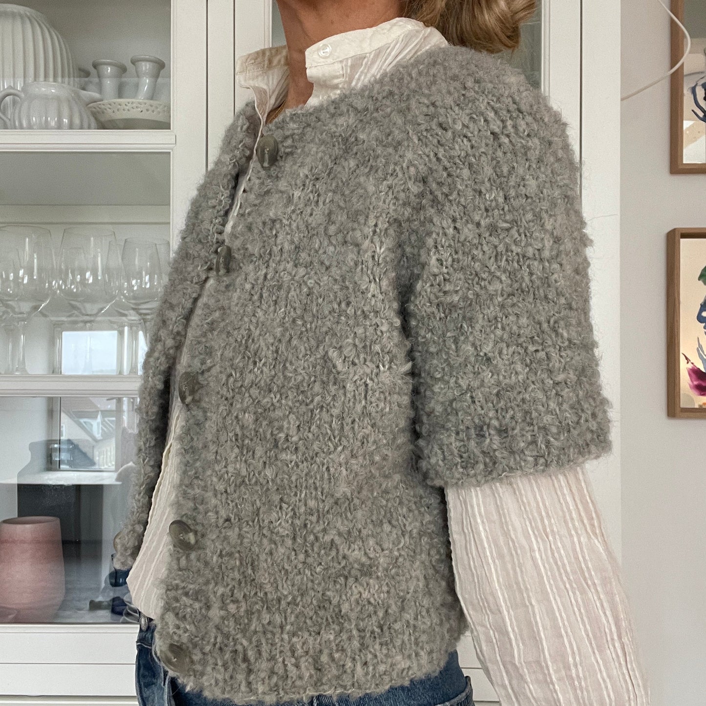 Teddy Cardigan