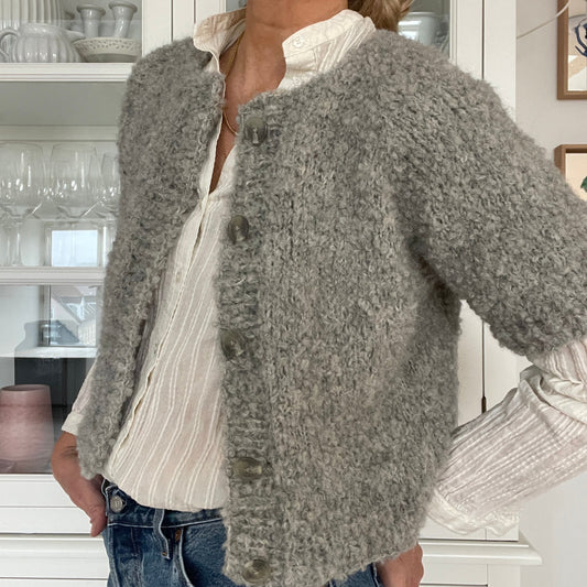 Teddy Cardigan