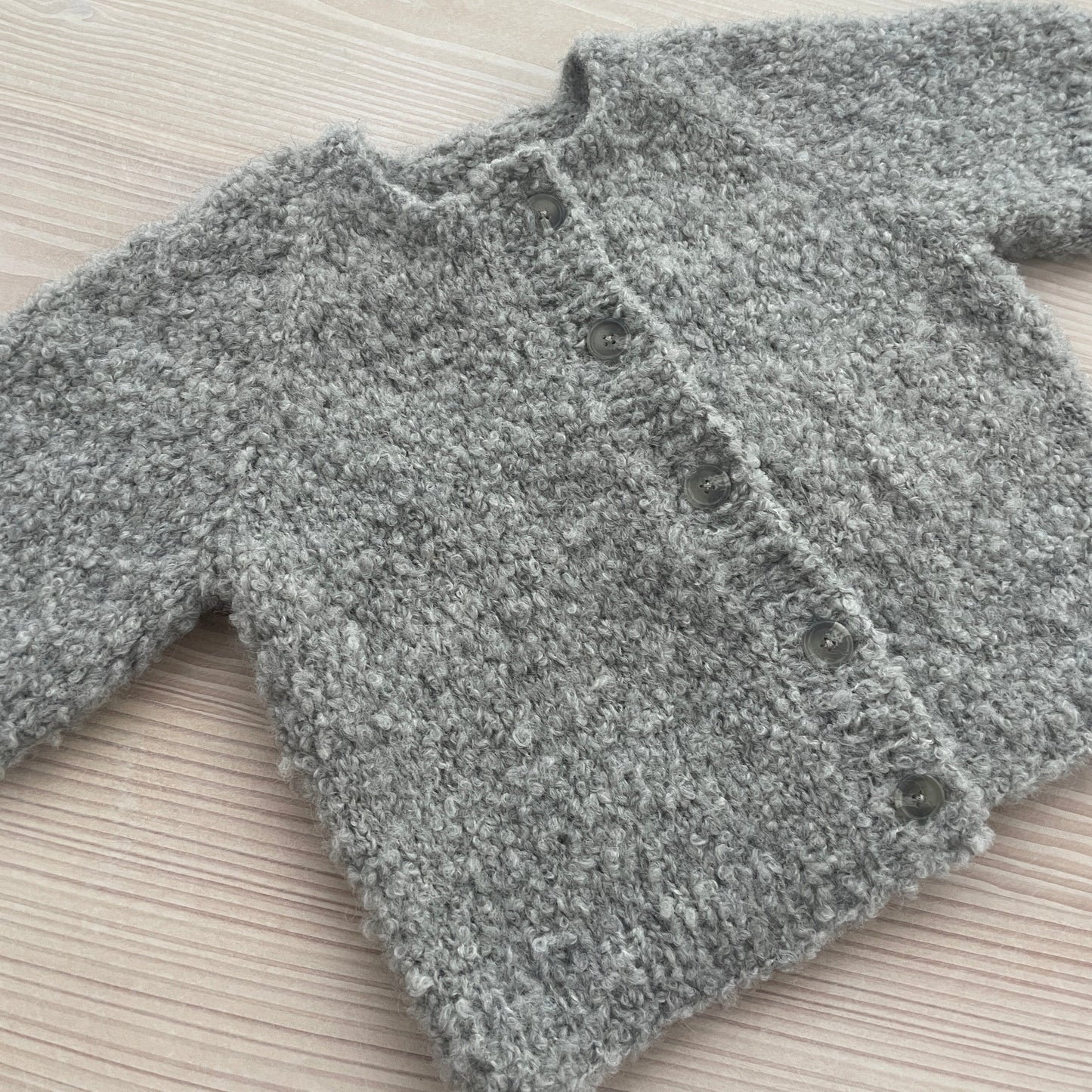 Teddy Cardigan