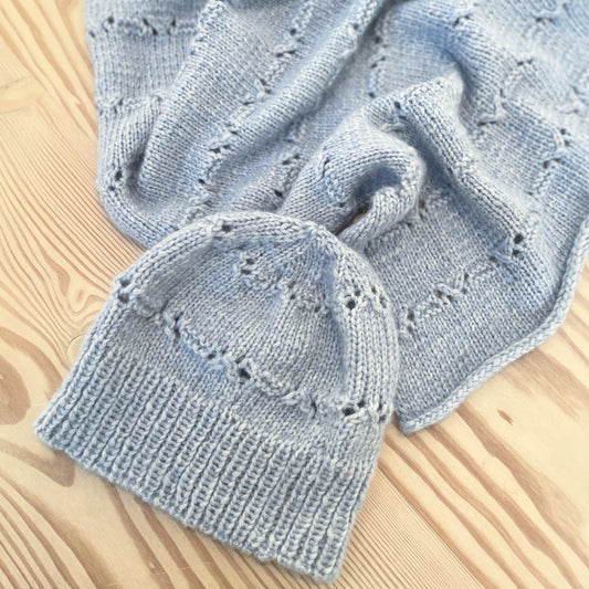 Poula Chunky Scarf & Beanie