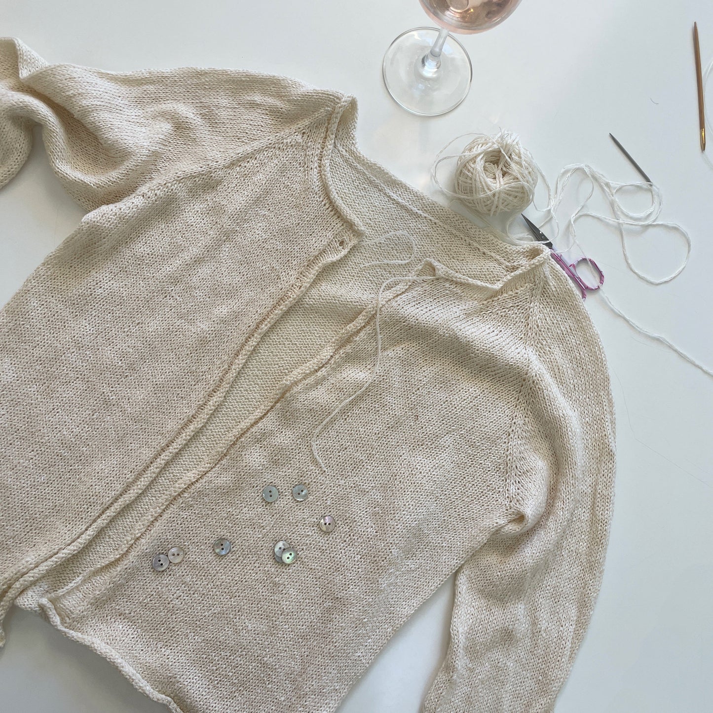 Ayo Cardigan ENG