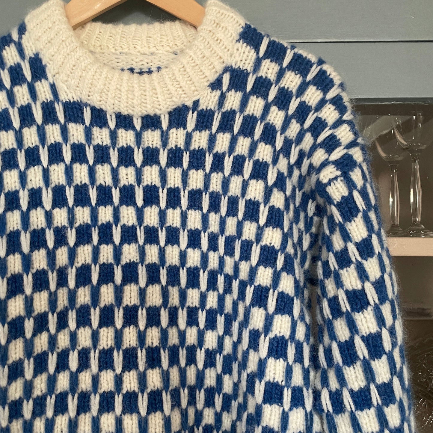 Checkmate Sweater ENG