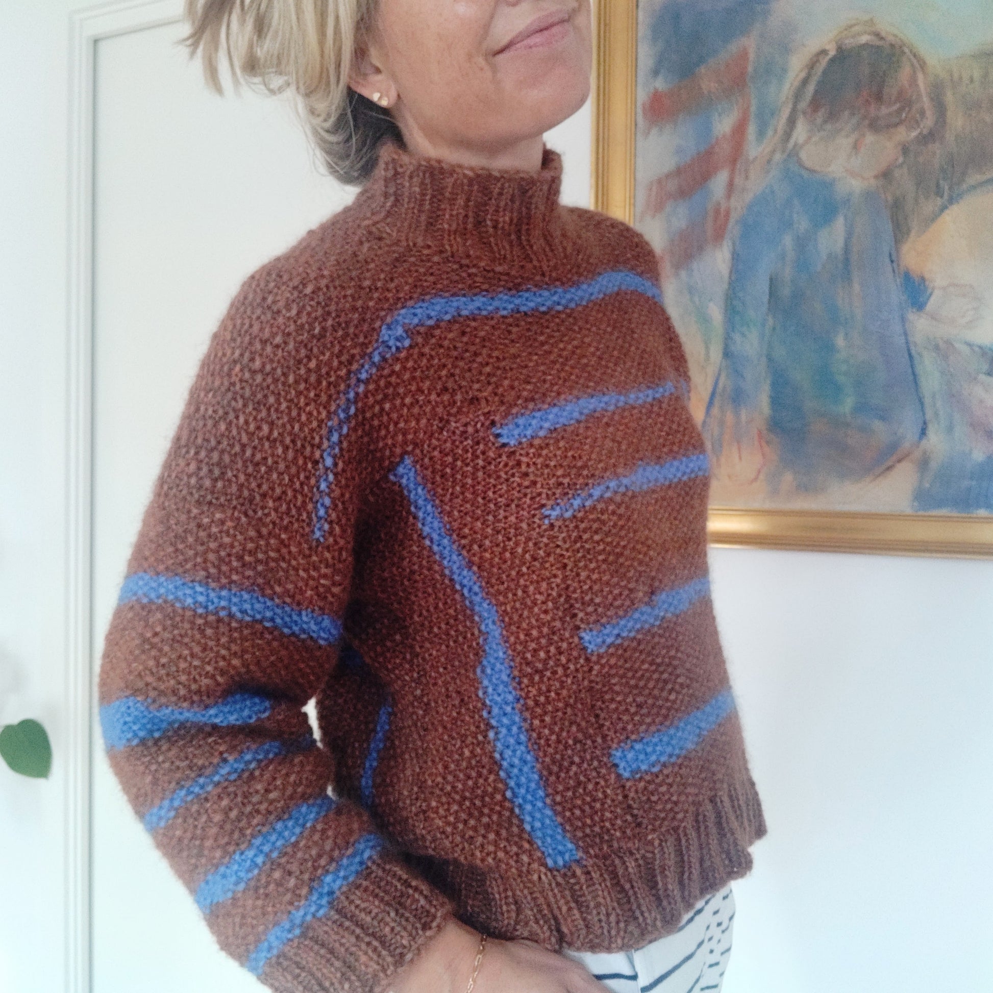 Er du på jagt efter nemme strikkeopskrifter til begynder online og specielt strik sweater til kvinder? Så se vores Bolette, der er et godt bud på kreativ strik, der er nem at gå til