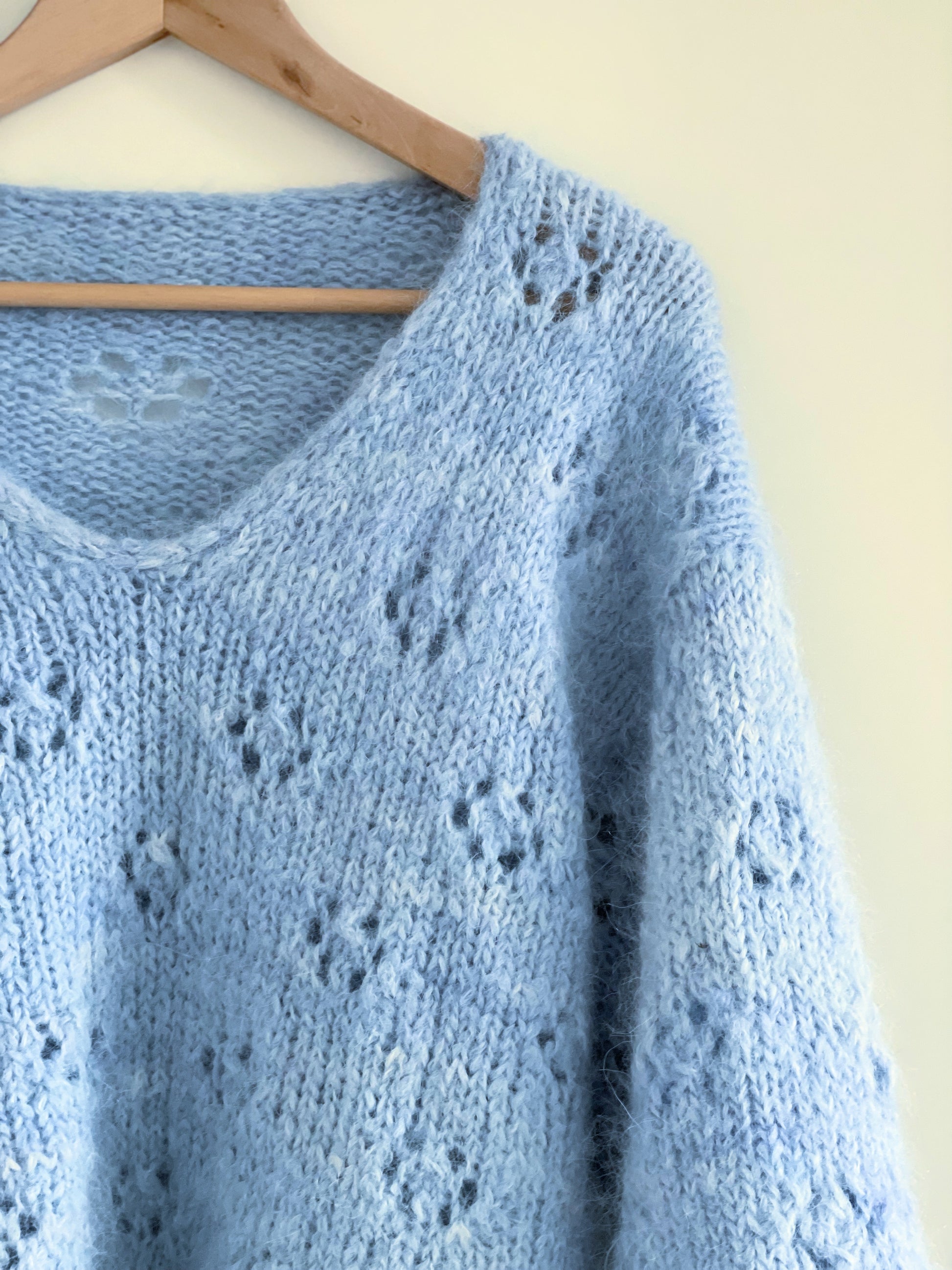 Smørblomst Strik sweater til kvinder – Skabagtig